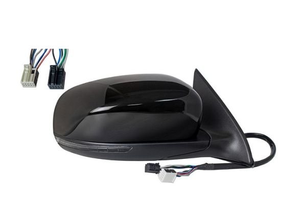 Accéder à la pièce Rétroviseur droit électrique, chauffant à peindre + feux + courtoisie + mémoire