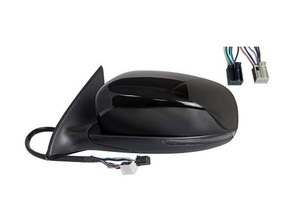 Accéder à la pièce Rétroviseur gauche électrique, chauffant à peindre + feux + courtoisie + BSD