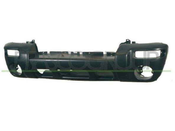 Accéder à la pièce Pare-chocs avant à peindre