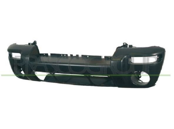 Accéder à la pièce Pare-chocs avant à peindre