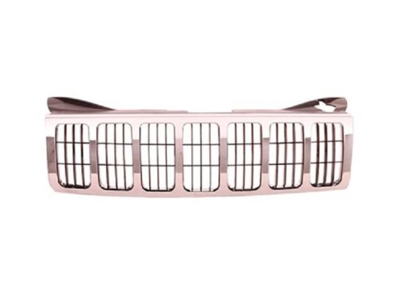 Accéder à la pièce Grille de calandre chrome-noire