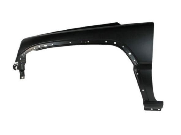 Accéder à la pièce Aile avant gauche