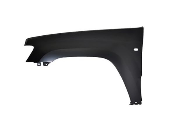 Accéder à la pièce Aile avant gauche + trou