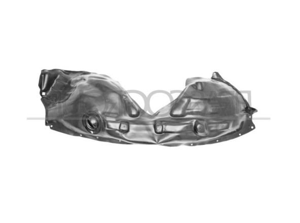 Accéder à la pièce Pare-boue aile avant gauche