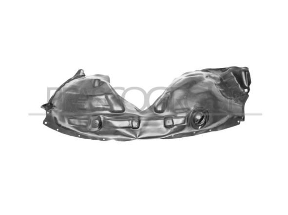 Accéder à la pièce Pare-boue aile avant droit