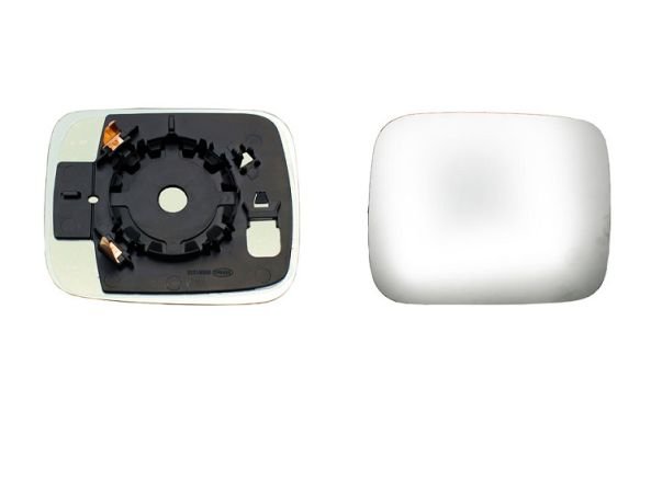 Accéder à la pièce Glace + support rétroviseur droit