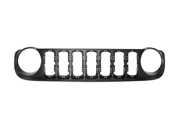 Accéder à la pièce Calandre supérieure noire Accéder à la pièce Calandre supérieure noire