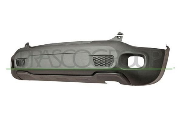 Accéder à la pièce Pare-chocs arrière noir [Longitude]