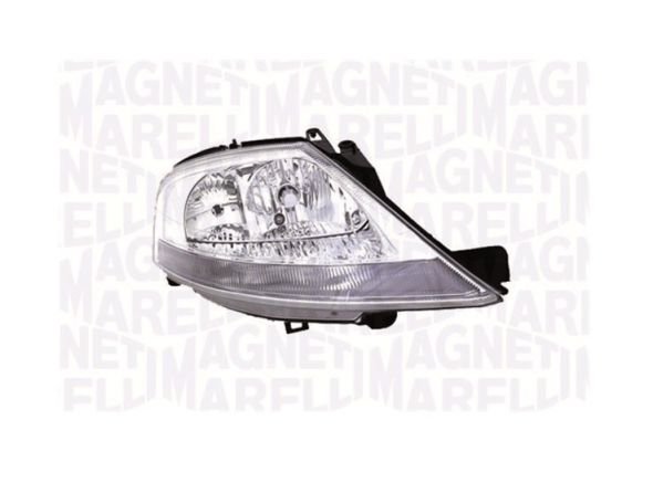 Accéder à la pièce Phare gauche H1+H7 [Magneti Marelli]