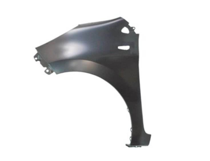 Accéder à la pièce Aile avant gauche + trou