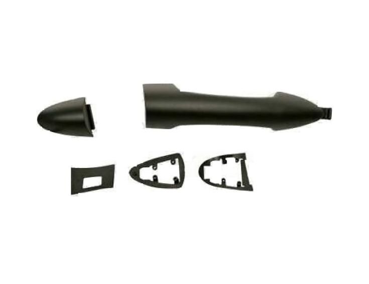 Accéder à la pièce Poignée de porte extérieure avant/arrière droite à peindre