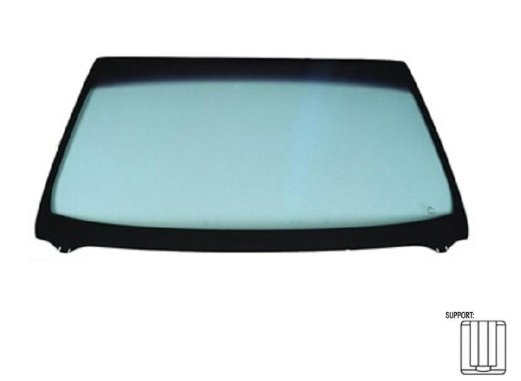 Accéder à la pièce Pare-brise teinté vert dégradé vert athermique antenne [Vito - Viano]