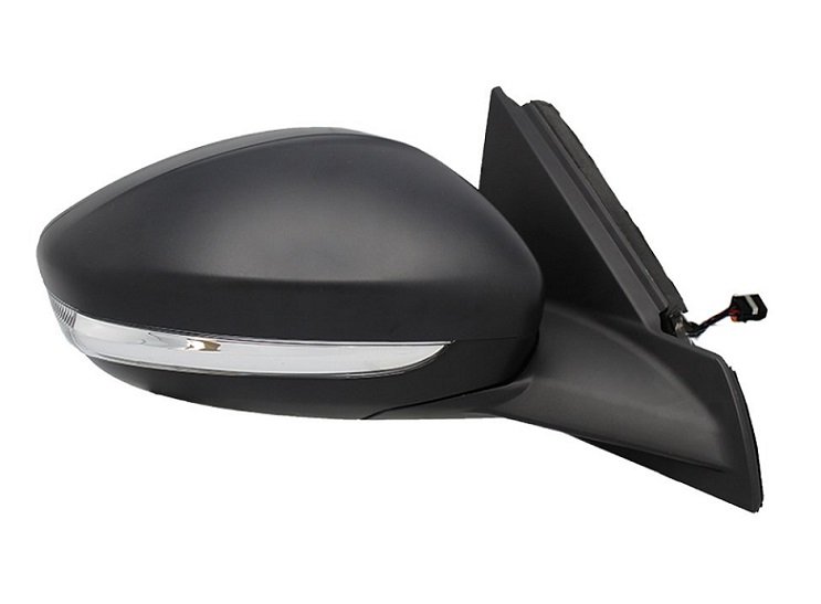 Accéder à la pièce Rétroviseur droit électrique, chauffant, convexe, apprêté, avec feu clignotant, sonde (8 broches)