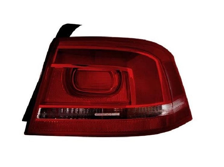 Accéder à la pièce Feu arrière droit 4ptes berline fumé [Extérieur]