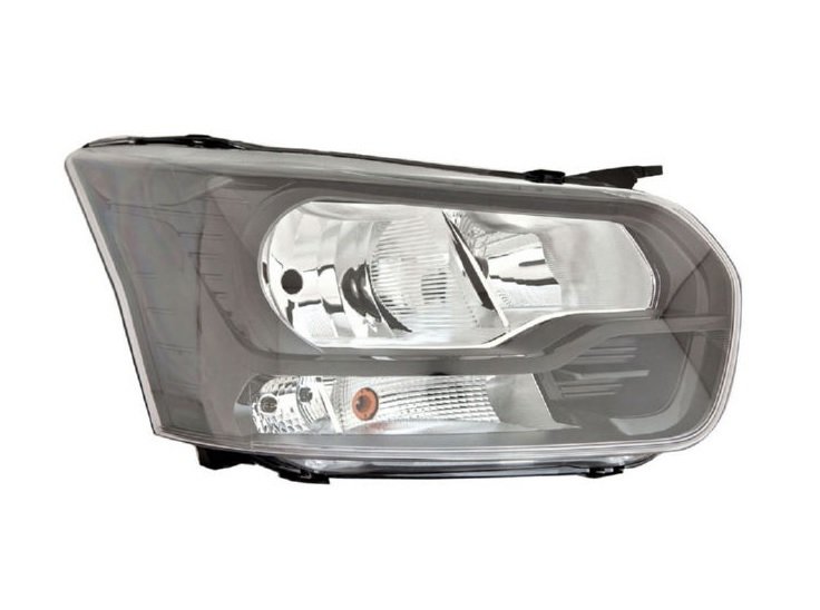 Accéder à la pièce Phare droit H7+H15 Noir