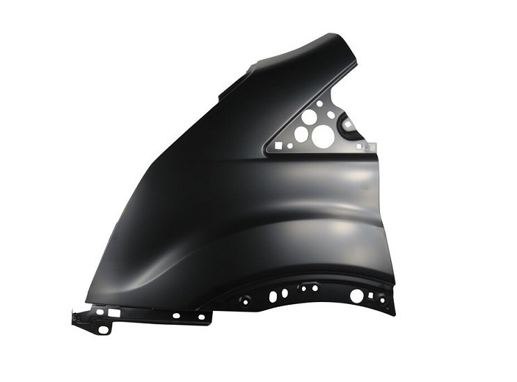 Accéder à la pièce Aile avant gauche