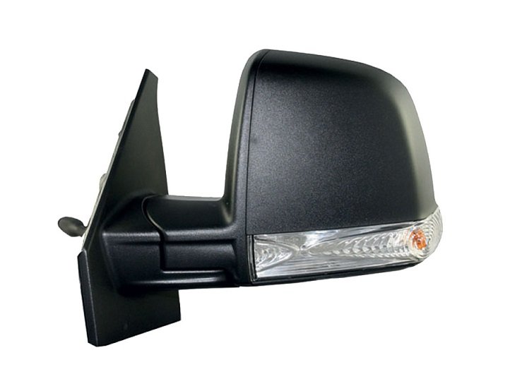 Accéder à la pièce Rétroviseur gauche mécanique, convexe, avec feu clignotant (2 broches)