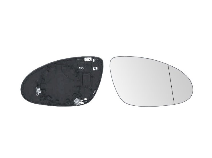 Glace + support rétroviseur droit chauffant grand angle MERCEDES CLASSE S  pour MERCEDES CLASSE S Glace + support rétroviseur droit chauffant grand angle MERCEDES CLASSE S  pour MERCEDES CLASSE S