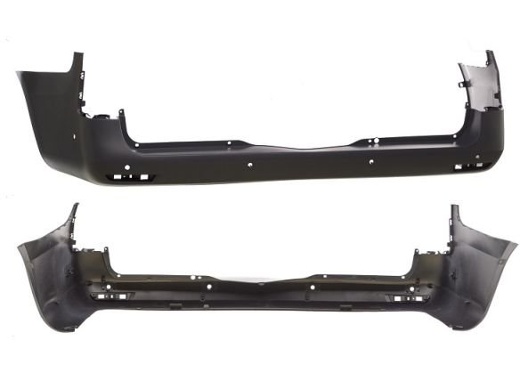 Accéder à la pièce Pare-chocs arrière apprêté, trous capteurs [châssis long] [Vito]