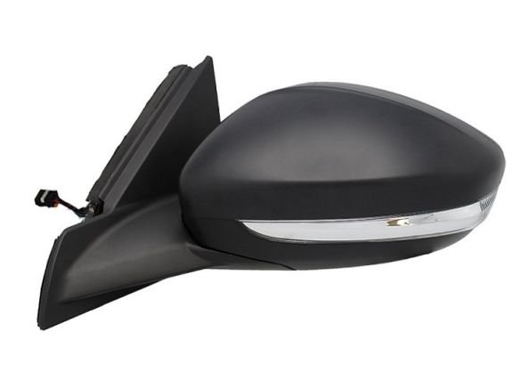 Accéder à la pièce Rétroviseur gauche électrique, chauffant, convexe, apprêté, avec feu clignotant (6 broches)