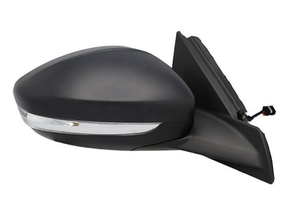 Accéder à la pièce Rétroviseur droit électrique, chauffant, convexe, apprêté, avec feu clignotant, sonde (8 broches)