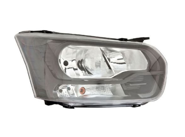 Accéder à la pièce Phare droit H7+H15 Noir