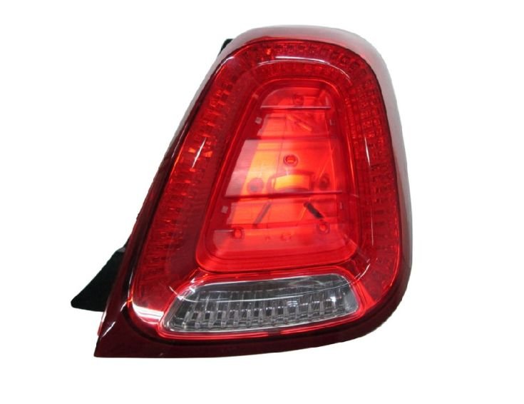 Accéder à la pièce Feu arrière droit