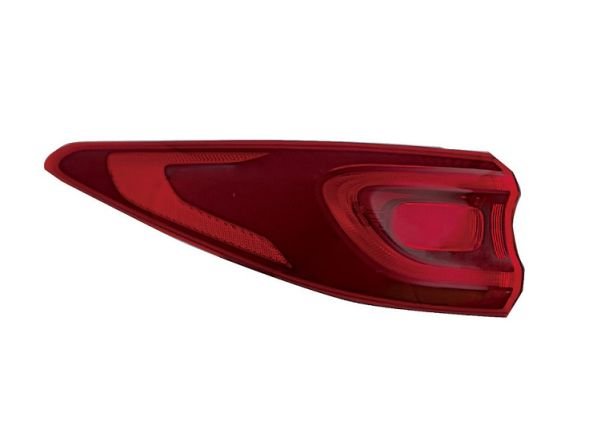 Accéder à la pièce Feu arrière gauche Extérieur