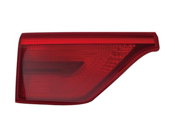 Accéder à la pièce Feu arrière gauche Intérieur