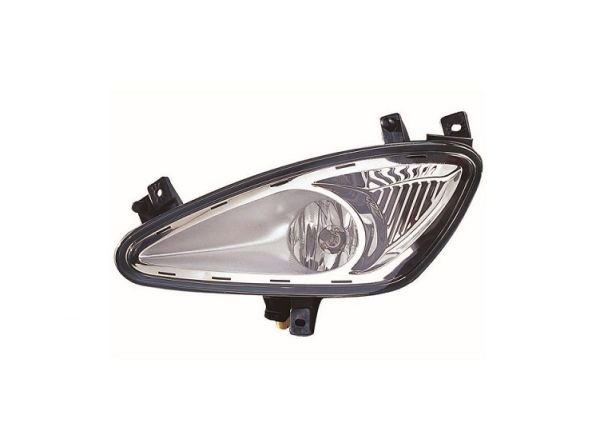 Accéder à la pièce Projecteur anti-brouillard gauche