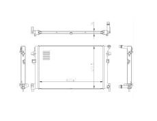 Accéder à la pièce Radiateur 1,4L Tsi - 1,6L TDi - 2,0L TDi