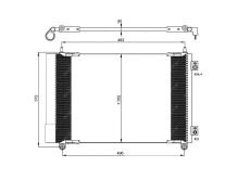 Accéder à la pièce Condenseur de climatisation 1,6L-2,0L Hdi