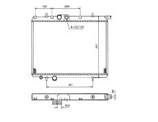 Accéder à la pièce Radiateur 2,0L / 1,9L / 1,6L / 1,4L / 1,1L