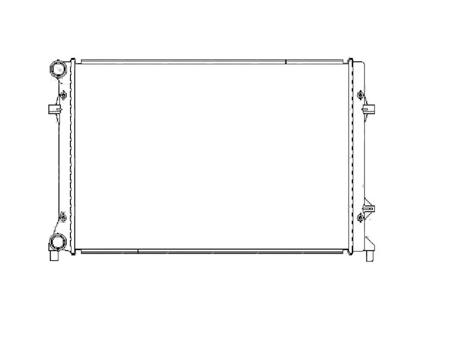 Accéder à la pièce Radiateur 3.2L