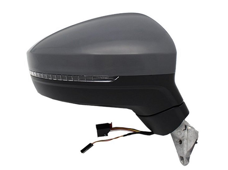 Rétroviseur droit électrique, chauffant, rabattable à peindre + clignotant + courtoisie + mémoire + side VOLKSWAGEN TIGUAN  pour VOLKSWAGEN TIGUAN Rétroviseur droit électrique, chauffant, rabattable à peindre + clignotant + courtoisie + mémoire + side VOLKSWAGEN TIGUAN  pour VOLKSWAGEN TIGUAN