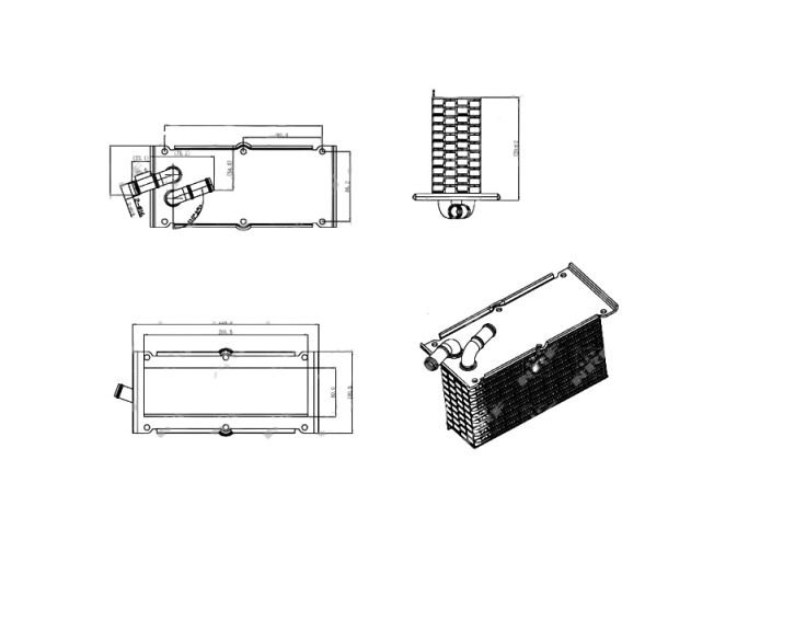 Accéder à la pièce Refroidisseur échangeur air turbo 1,2L