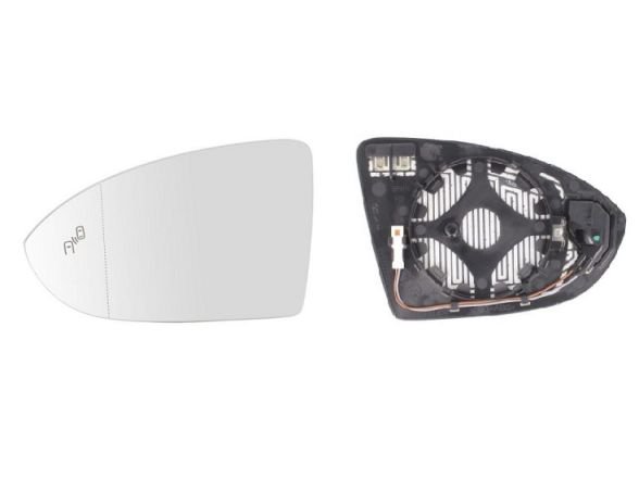 Accéder à la pièce Glace + support rétroviseur droit chauffant + safe side