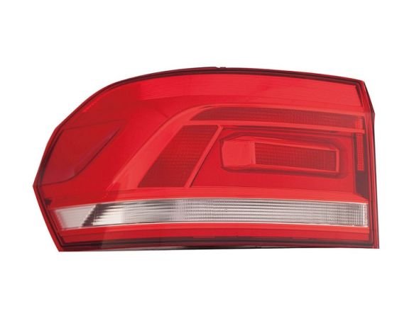 Accéder à la pièce Feu arrière gauche [Rouge] Extérieur