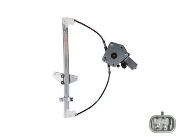 Accéder à la pièce Léve-vitre électrique porte avant gauche 4ptes Accéder à la pièce Léve-vitre électrique porte avant gauche 4ptes
