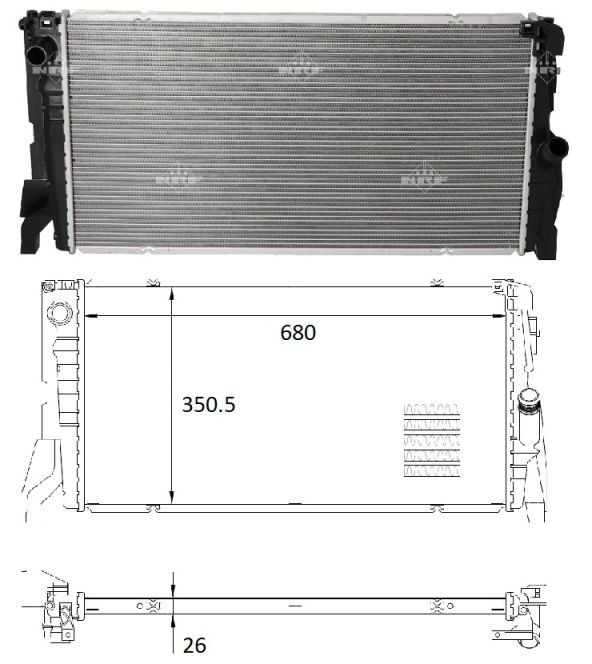 Accéder à la pièce Radiateur 1.5L [F54/F57/F60]