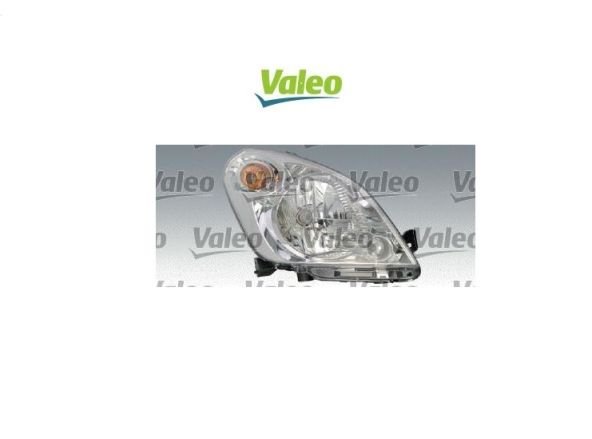 Accéder à la pièce Phare gauche H4 [Valeo]