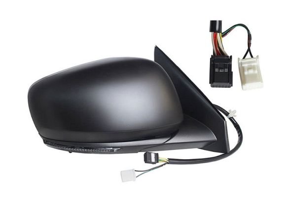 Accéder à la pièce Rétroviseur droit électrique, chauffant, rabattable à peindre + feu + sonde + safe side Accéder à la pièce Rétroviseur droit électrique, chauffant, rabattable à peindre + feu + sonde + safe side
