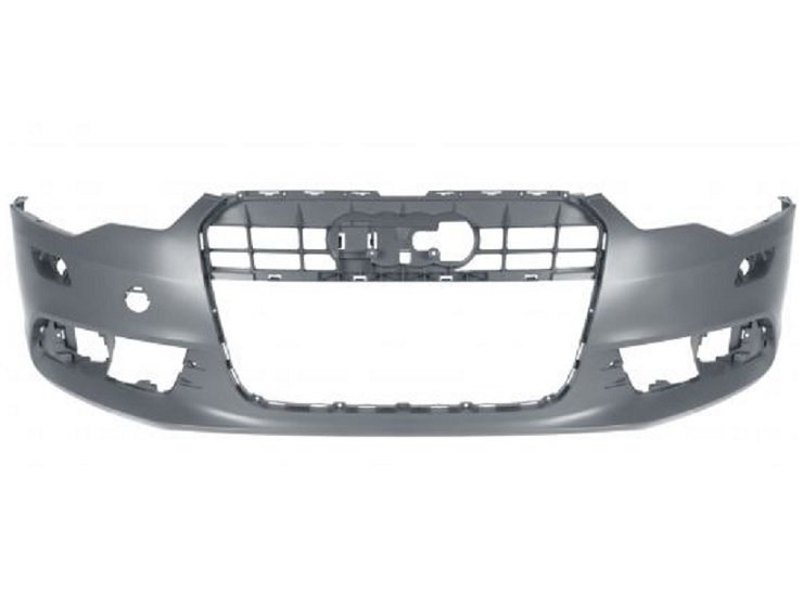 Pare-chocs avant à peindre Lave-phares AUDI A6  A peindre à la couleur du véhicule avec trous pour laves-phares, livré nu sans grilles ni spoiler. Sauf modèles avec capteurs d'aide au stationnement . Carrosserie  pour AUDI A6 Pare-chocs avant à peindre Lave-phares AUDI A6  A peindre à la couleur du véhicule avec trous pour laves-phares, livré nu sans grilles ni spoiler. Sauf modèles avec capteurs d'aide au stationnement . Carrosserie  pour AUDI A6