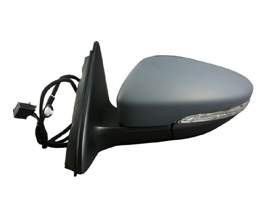 Rétroviseur gauche électrique, chauffant à peindre + feu grand angle VOLKSWAGEN JETTA  pour VOLKSWAGEN JETTA  Rétroviseur gauche électrique, chauffant à peindre + feu grand angle VOLKSWAGEN JETTA  pour VOLKSWAGEN JETTA