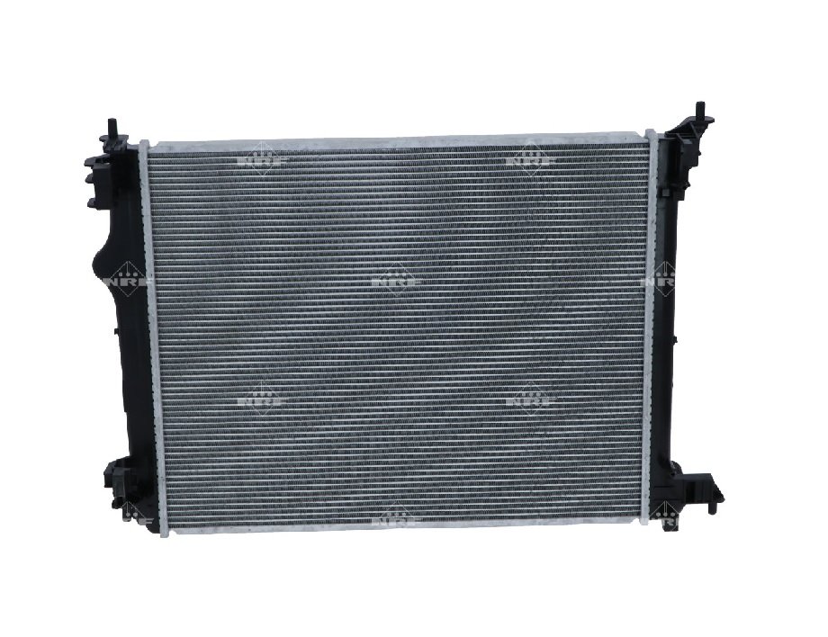 Accéder à la pièce Radiateur 1,6L dCi