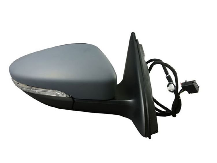 Accéder à la pièce Rétroviseur droit électrique, chauffant à peindre + feu