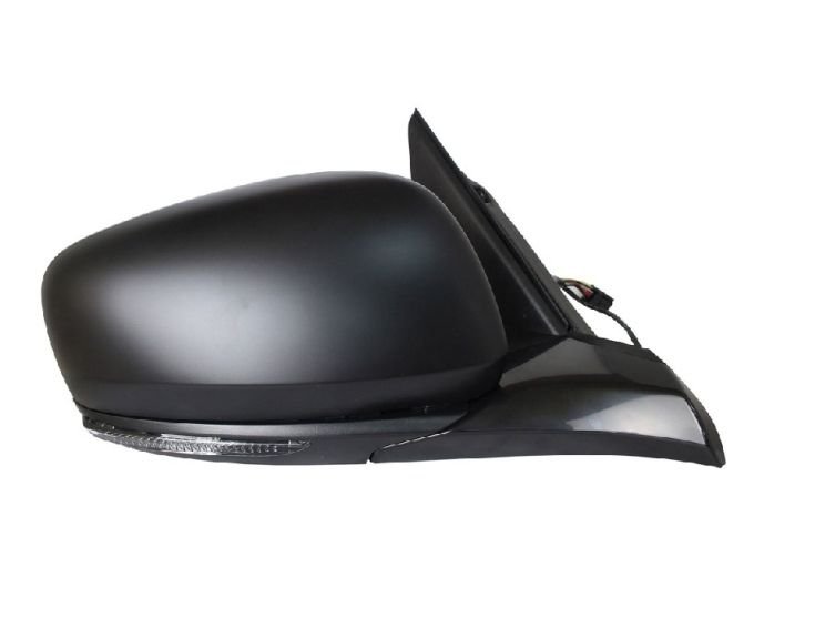 Accéder à la pièce Rétroviseur droit électrique à peindre, chauffant, rabattable + feux + sonde [grand angle]