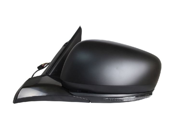 Accéder à la pièce Rétroviseur gauche électrique à peindre, chauffant, rabattable + feux + side [grand angle]