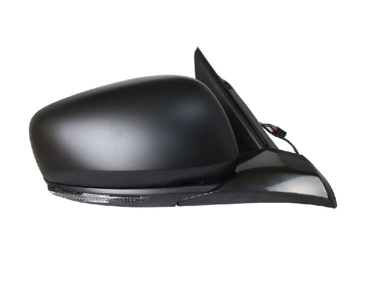 Accéder à la pièce Rétroviseur droit électrique à peindre, chauffant, rabattable + feux + sonde + side [grand angle]