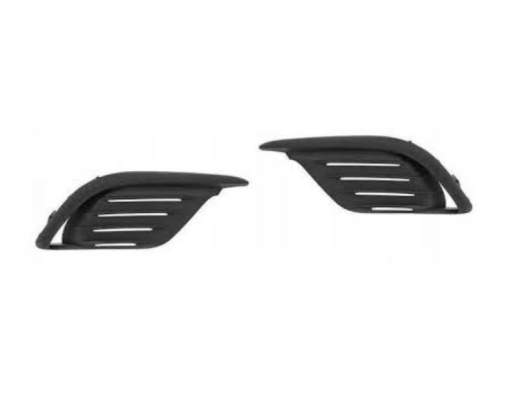 Accéder à la pièce Kit grilles pare-chocs avant noir [gauche-droit]